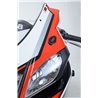 R&G Mirror Blanking Plates for Aprilia RS4 125