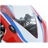 Placchette coprifori specchietti, HONDA CBR1000RR 2008-2016 R&G MBP0007BK