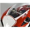 Placchette Coprifori Specchietti, Ducati 848 / 1098 / 1198 R&G MBP0009BK