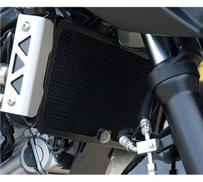 Retina protezione radiatore - Suzuki SV650 K5- R&G RAD0136BK