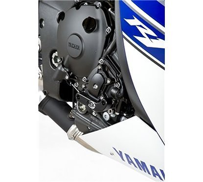 Protezioni motore DX, Yamaha YZF-R1 '09-'14 (tipo lunghe) R&G ECS0071BK