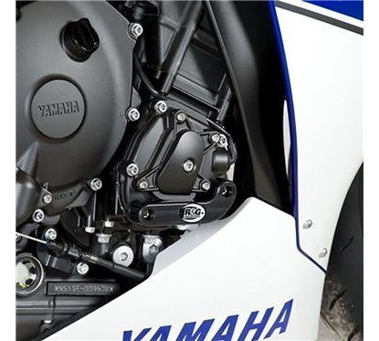 Protezioni motore DX, Yamaha YZF-R1 '09-'14 (tipo lunghe) R&G ECS0071BK