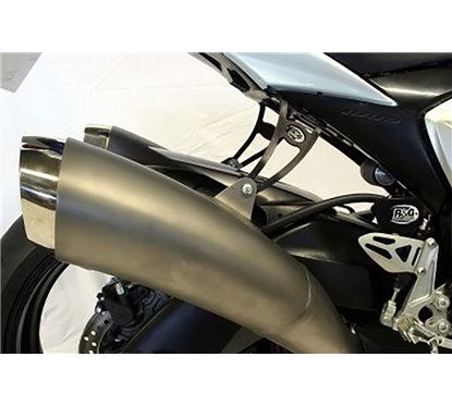 Staffa Supporto Scarico (Singolo Pezzo), Suzuki Gsxr1000 '09-'11 R&G EH0042BK/RHS