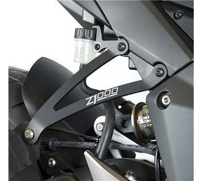 Staffa supporto scarico (coppia), Kawasaki Z1000 '10- / Z1000R '17 / Z1000SX fino a '13 R&G...
