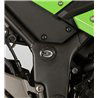 R&G Upper Frame Plug for Kawasaki Ninja 250 and Kawasaki Ninja 300
