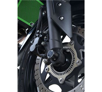 Protezioni perno forcella anteriore, Kawasaki Ninja 300 / 250 '13-'17 / Z250 '13-'18 / Z300...