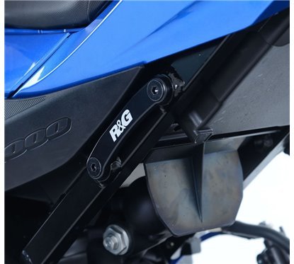R&G Rear Foot Rest Blanking Plate for Kawasaki Ninja 300