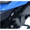 R&G Rear Foot Rest Blanking Plate for Kawasaki Ninja 300