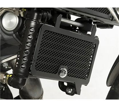 Retina protezione radiatore olio, Aprilia Dorsoduro 1200 R&G OCG0010BK