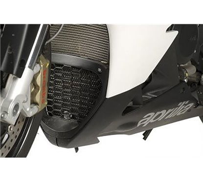 R&G Oil Cooler Guard for Aprilia RSV4 and Aprilia V4 Tuono