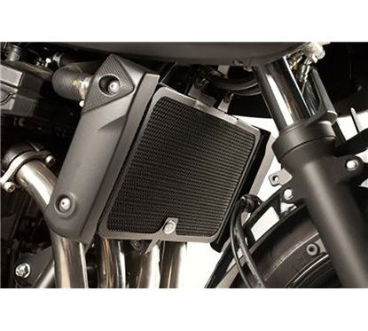 Retina protezione radiatore  - Suzuki Bandit 650 '10- R&G RAD0110BK
