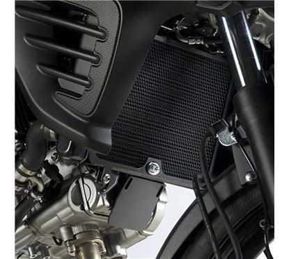 Retina protezione radiatore  - Suzuki  V-Strom 650 '12- / V-Strom 650 XT '15- R&G RAD0112BK