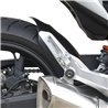 Parafango posteriore, Honda CBF600 Hornet '11- / CBR600F '11- R&G RGH0005BK