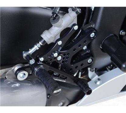 R&G Adjustable Rearsets for Yamaha YZF-R6  ('06 onwards)