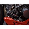 Pedane poggiapiedi per moto Ducati 848 / 1098S / R / 1198 solo versione stradale R&G RSET11BK