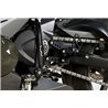 Pedane poggiapiedi moto Daytona 675 R&G (versione racing e stradale) R&G RSET12BK