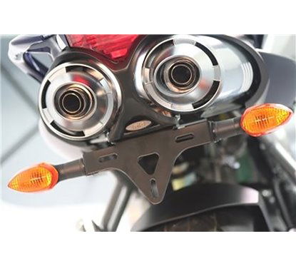 Portatarga Yamaha FZ6 / Fazer 600 '04- R&G LP0038BK