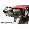 Portatarga BMW G650 X Challenge/Country/Moto R&G LP0049BK