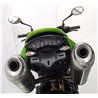 Portatarga Triumph STREET Triple '07-'12 (si adatta a tutti i silenziatori) R&G LP0056BK