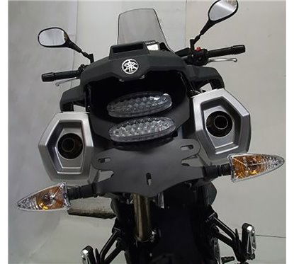 Portatarga Yamaha XTZ660 Tenere '08- R&G LP0091BK