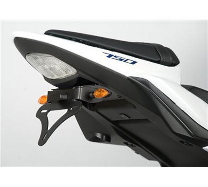 Portatarga Suzuki GSR750 '11 R&G LP0106BK