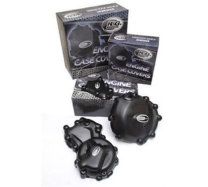 R&G Engine Case Cover Kit (3pc) for Kawasaki ZX10-R ('06-'07)