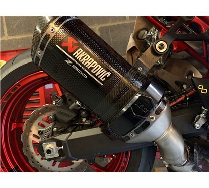 R&G Oval style Exhaust Protector (Can Cover)
