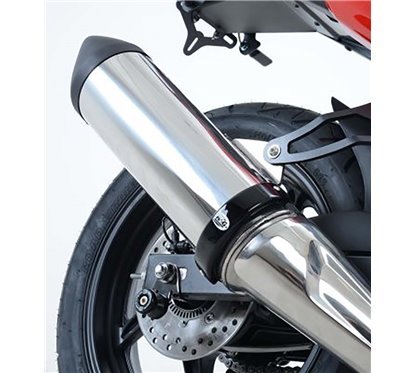 R&G 4.5" to 5.5" Round Exhaust Protector (Can Cover)