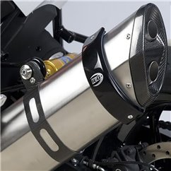 5.5\- 6.5\" Round Exhaust Protector " R&G EP0009BK
