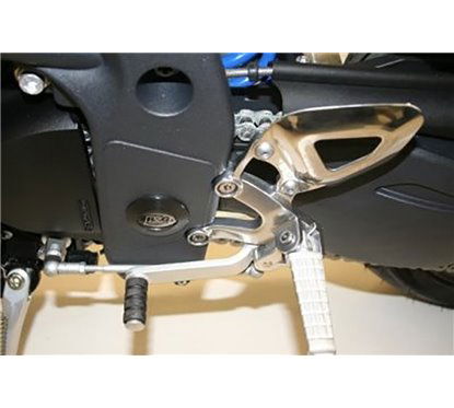 R&G Frame Plug Lhs, Triumph Speed Triple '05- / Sprint St '05- / Sprint Gt '10-