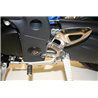 Inserto protezione telaio SX, Triumph Speed Triple '05-'10 / Sprint ST '05- / Sprint GT '10-...