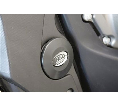 Inserto protezione telaio, DX HONDA VFR1200 / GTR1400 '10- (asse post.)/ CROSSTOURER 1200 R&G...