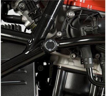 Inserto protezione telaio, anteriori, SX o DX Husqvarna Nuda, BMW F650GS '08- / F700GS '13-...