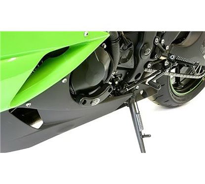 R&G Engine Case Covers Lhs, Kawasaki Zx6-R '09-'12