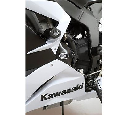 KAWASAKI ZX6 '09- SX protezioni alternatore R&G ECC0035BK