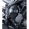 Protezione carter destro TRIUMPH STREET TRIPLE R/RX '12-'16/ 675 DAYTONA '12-  / 765 RS '17-...