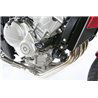 pedane racing, Yamaha X-MAX 400 R&G TP0018BK