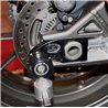Sliders serbatoio in carbonio, Honda CBR500R '13-'15 R&G TS0019C