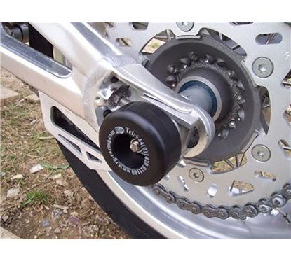 protezioni forcellone, DX Kawasaki GTR1400 '07- (per modelli '14- NON con silenziatore...