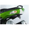 Tamponi paratelaio tipo Aero no-cut sliders telaio - Honda CBR500R '13-'15 R&G CP0340BL