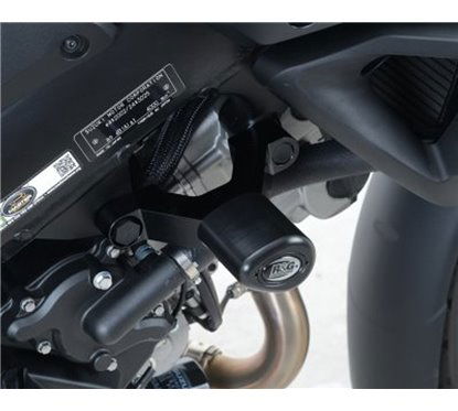 Kit 3 Pezzi (Ecc0009Bk-Ecc0110Bk-Ecc0111Bk) - R&G Engine Case Covers Suzuki Gsr600/750