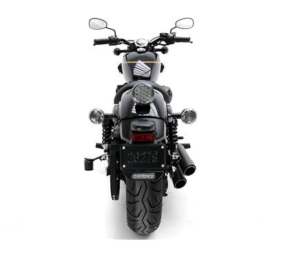 Portatarga moto con luce freno ausiliaria DENALI DNL.B6.10000