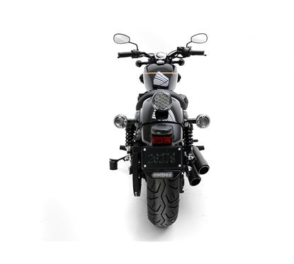 Portatarga moto con luce freno ausiliaria DENALI DNL.B6.10000