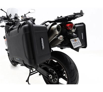 Luce freno alta visibilità con placchetta montaggio DENALI DNL.B6.10200