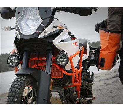 Fanale moto led D7 - 7500 lumen DENALI DNL.D7.050