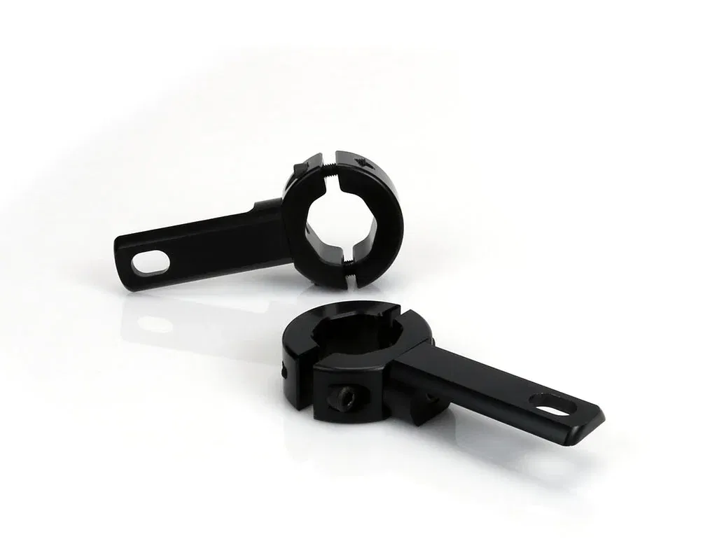 Morsetti montaggio fanale anteriore per barre 21-29mm DENALI LAH.00.10300.B
