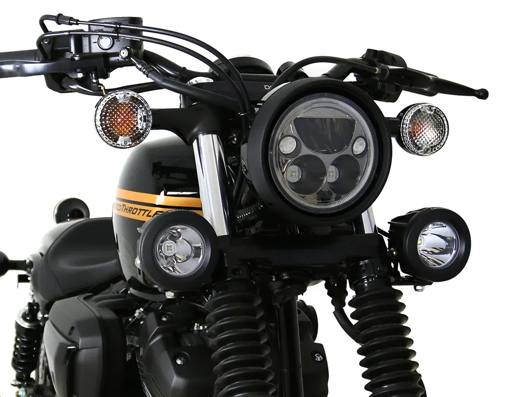 Supporto faro led M5 per Yamaha DENALI LAH.06.10100