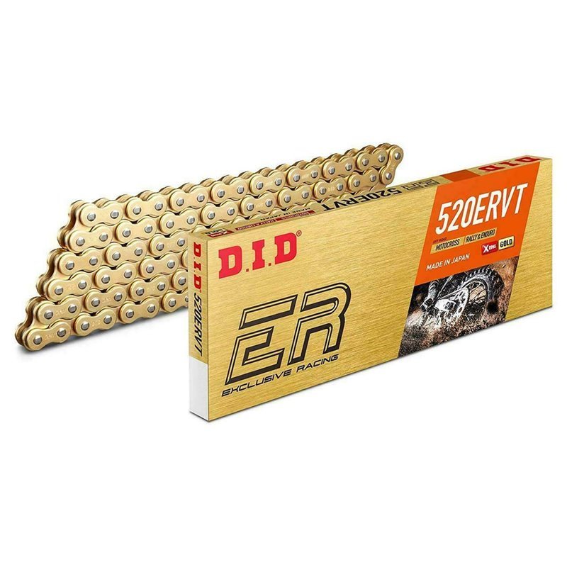 Chain DID 520 ERVT GOLD 120 Links 401541120
