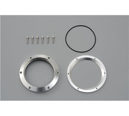 Kit cornice alluminio CNC per strumenti serie VELONA, cromato
