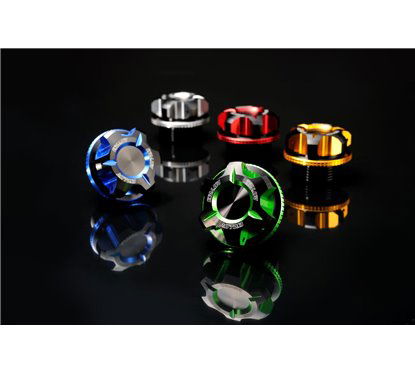 Tappo carico olio motore doppia anodizzazione - M27 x 1,5 Daytona